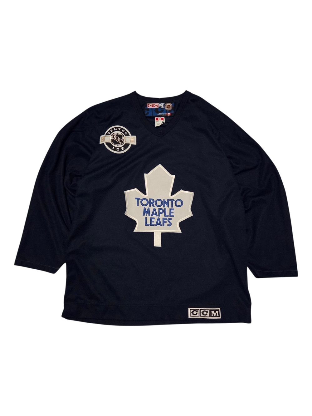 Vintage CCM Toronto Maple Leafs Hockey Jersey